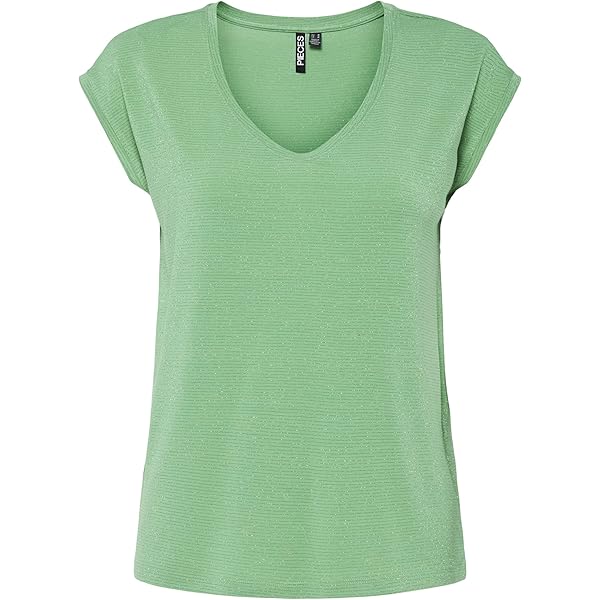Only onlmoster glitter s/s top noos jrs T-shirt Korte mouw chocolate
