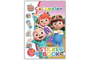 Alligator Products Limited 3306/CMSB1 CoComelon książka z naklejkami