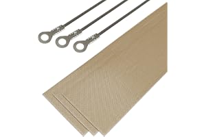 HOGGY 3 resistenze di ricambio per sigillatrice termica da 30 cm. Filamenti per termosaldatrice