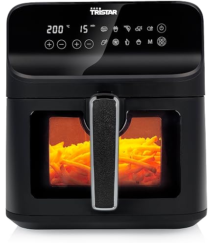 Mova AeroChef FD10 Pro Friteuse à Air Chaud 6L - 1800W Double Chauffage 11 Modes