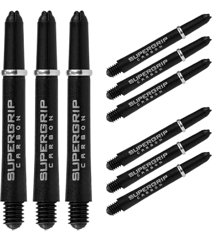 Harrows Predator 90% Wolfram-Dartpfeile – Stahlspitzen-Set In 21–26g Mit Supergrip Fusion Shafts & 100-Micron-Flights Harrows Predator 90% Wolfram-Dartpfeile – Stahlspitzen-Set In 21–26g Mit Supergrip Fusion Shafts & 100-Micron-Flights
