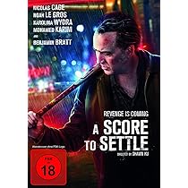 A Score to Settle [Import]: Amazon.co.uk: DVD & Blu-ray