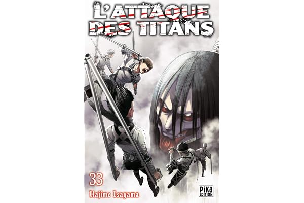 L'Attaque des Titans T33