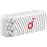 Soundcore by Anker, Select 2S Speaker, TWS, 20W Stereo Audio, BassUp Technology for Powerful Bass, 16 Hours Playtime, IPX7 Ta