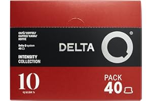 Qalidus intensité 10, pack xL de 40 capsules, Delta Q