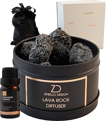 JECOMPRIS 50 Pièces Perles De Diffusion Pierre De Lave