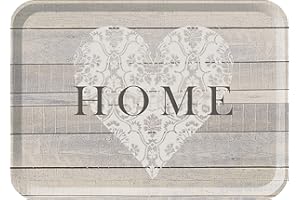 CREATIVE TOPS Kitchen Craft Bandeja grande, Gris, 38.5 x 27.5 cm