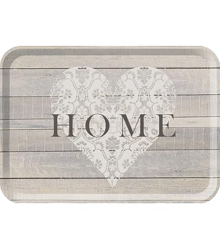 Alipis 4-teiliges Vintage Emaille Geschirrset - Rustikale Servierplatten Für Snacks & Desserts