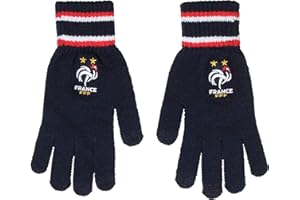 EQUIPE DE FRANCE DE FOOTBALL WEEPLAY Gants Enfant FFF Logo