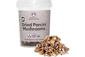Merryhill Mushrooms - Premium, A Graded Dried Porcini Mushrooms (30g)