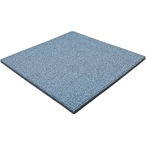 Fallschutzmatte 100x100x4 Cm Grau – Gummiplatte Für Spielplatz & Garten