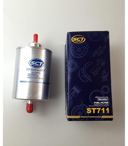 Filtre à Essence Frankberg - Compatible Mercedes Classe C, E, G, S, Etc. - Remplace WK720/0405915003