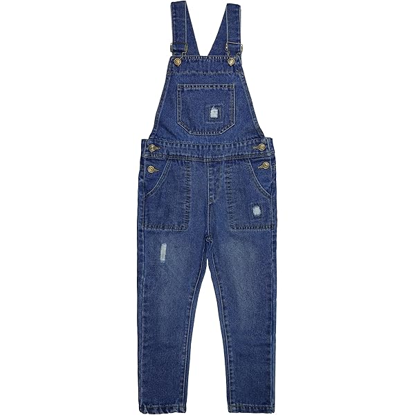 Salopette Uomo Denim 989Z&eacute; ENZO - Jeans Lavoro Casual Con Tasche Multiple