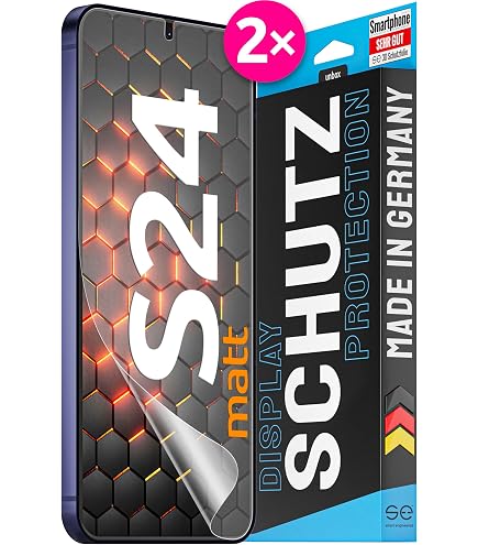 BROTECT Matte Displayschutzfolie Für Raspberry Pi 7“ Touchscreen – 2 Stück, Entspiegelt & Kratzfest
