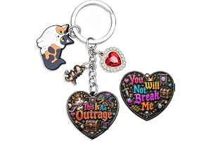 Dungeon Merch DCC nyckelring för bokälskare fans spelare fantasi gåvor | Dubbelsidiga 3D-lindrande sniderigåvor för bokälskare fans zinklegering nyckelring med presentask