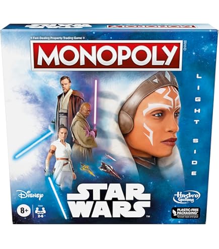 Star Wars Monopoly Episode 1 Edition : Amazon.fr: Jeux et Jouets