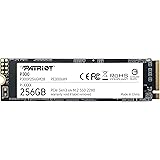 Patriot P300 M.2 2280 PCIe gen 3x4 NVMe SSD 256GB Unitá a Stato Solido interno SSD a Basso Consumo - Velocità Lettura e Scrit