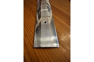 XGAGHB Carpet/Flooring Door Strip (Single, Silver)