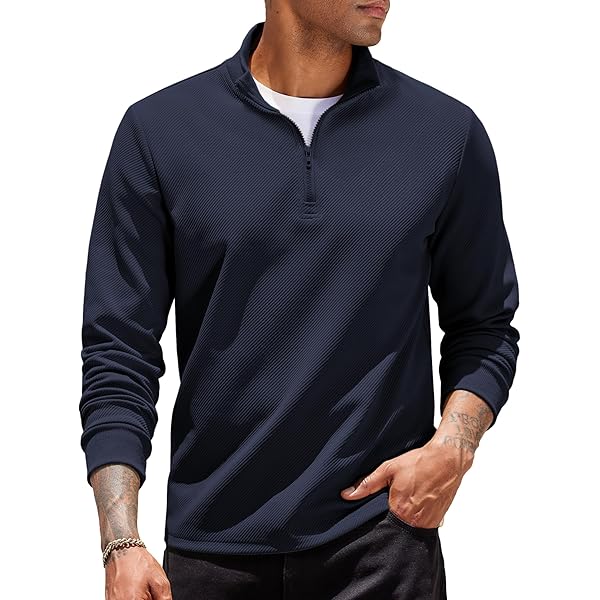 Maglione Girocollo Basic In Blu Scuro: Maglieria E Felpe Di Lusso | Harmont & Blaine - Foto 13