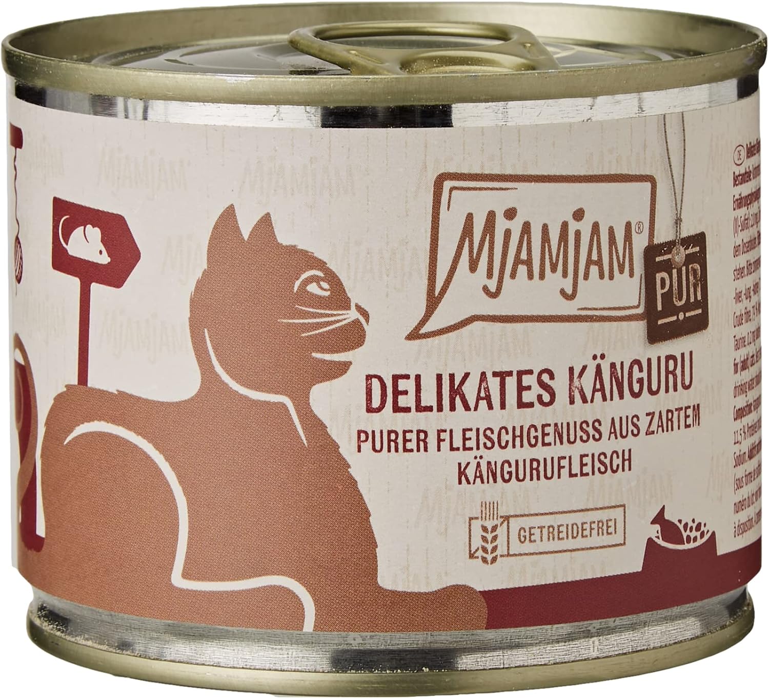 Prise en Main & Utilisation au Quotidien : Mjamjam Mokra Karma dla Kot w Kangur 6 x 200