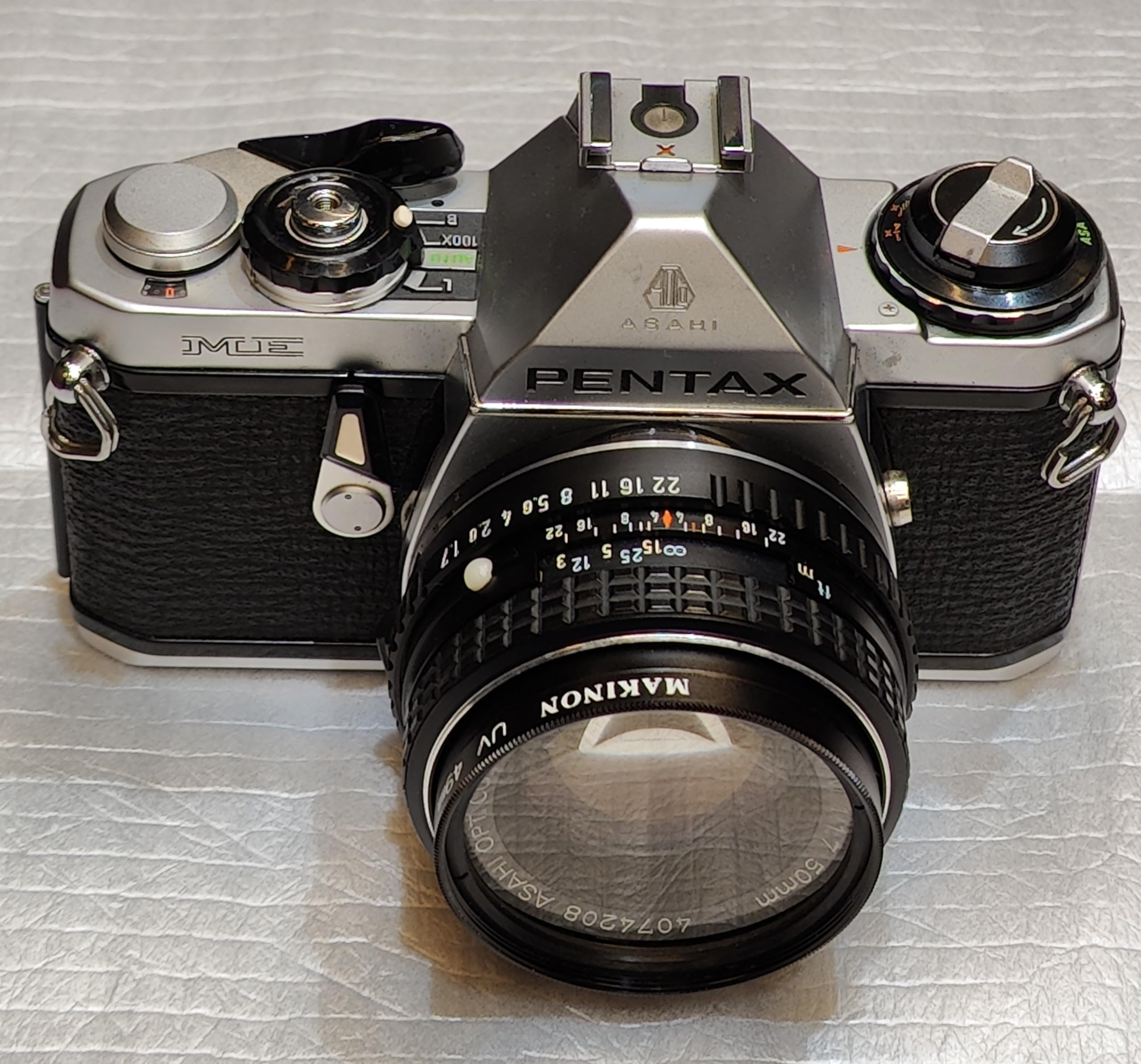 Pentex ME SLR 35mm Film Camera with Lens: A Comprehensive Review