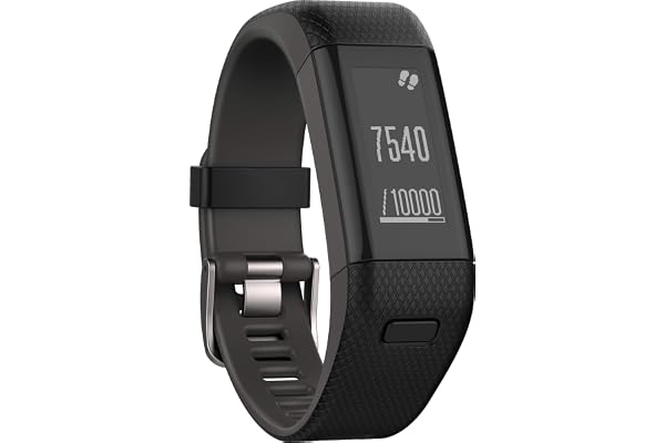 Garmin Vivosmart HR+ Bracelet connecté WW Taille Standard Noir