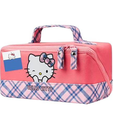 Hello Kitty Make-upkwasten, 5-delige set, Kawaii pluizige make-up-hoofdband voor vrouwen, tieners, meisjes, poederborstel, oogschaduwborstel, beautyset, anime-schattige geschenken