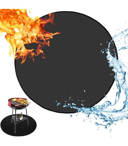 Kovshuiwe Beschermende grillmat, 152 x 91 cm dek- en
