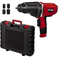 Einhell CC-IW 950 Avvitatore ad impulsi (tensione 230-240 V, potenza 950 W, giri min. 2300, torsione max 450 Nm, attacco quad