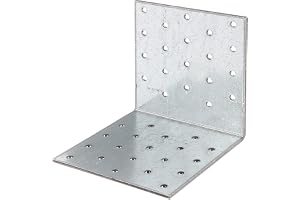 Alberts 330903 Perforerad plåtvinkel | sendzimirförzinkad