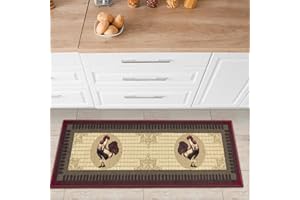 Ottomanson Siesta Collection kuchenny dywan z gumowym spodem, 50 x 150 cm, beżowy