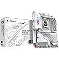 GIGABYTE Z890 AORUS PRO ICE Motherboard - Supports Intel Core Ultra (Series 2) CPUs, 16+1+2 phases VRM, up to 9500MHz DDR5 (OC), 1xPCIe 5.0 + 4xPCIe 4.0, Wi-Fi 7, 5GbE LAN, Thunderbolt 4