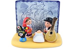 PROPOSTE RELIGIOSE Pesebre del Mundo de Cerámica de la Colección Pintado a Mano (Portugal)