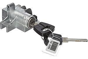 Bosch Abus Lucchetto Ricambio per Batteria Gen2 al Telaio (Blocco Batteria E-Bike) / Lock Cylinder for Gen2 powerpack Frame downtube (E-Bike Power Pack)