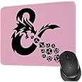 WHLBHG Dungeons and Dragons Gifts Dungeon Master Gaming Mouse Pad for DM Gift RPG Gift Gamer for DM Fans Gift (DM 3)