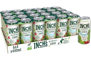 Inch's Apple Cider Can, 24x440ml