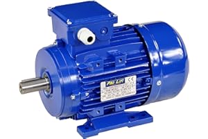 Pro-Lift-Werkzeuge 3-Phasen Drehstrommotor 2,2 kW 230/400 V Elektromotor 2870 U/min Industriemotor electric motor B3 Drehstrom 2200W 230V/400V