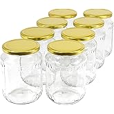Weck Gläser Mit Deckel Beste Angebote MIKONI 900 Ml Einweckgläser Mit Deckel Einmachgläser Vorratsgläser Einmachglas (grün/weiß, 16 Schraubgläser Mit Deckel