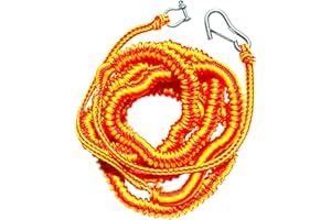 Airhead Ancre élastique Homme, Orange, Jaune