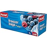 Paclan Fryspåse, 1 liter, 40 stycken, 18 x 28 cm