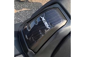 labelbike - Pegatina 3D Puerta Depósito Xadv Decoración y Protección Moto Scooter con Licencia Oficial Honda en Resina Compatible con Honda X-ADV 750 2017-2020 - Color Carbono