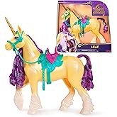 Unicorn Academy Unicorn Leaf يبلغ طوله حوالي 28 سم وحيد القرن من Ava في سلسلة Netflix الشهيرة للأطفال بعمر 4+ عامًا