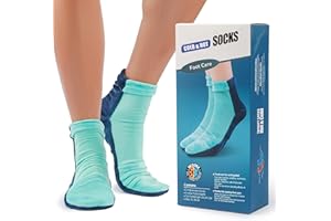 Venicce Love Kühlsocken | kalte Füße | Kühlpads | Kühlakku | Kältetherapie Socken | Fuß Rheuma | Polyneuropathie Socken | Füßewärmer | Socken für kalte Füße | Socken gegen Schmerzen