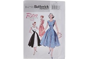 Butterick, Cartamodelli per Abito retrò Donna