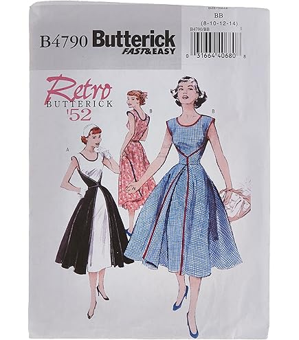 Patron De Peignoir   Butterick 6967 Tailles 34 36 38 40 42 (AA