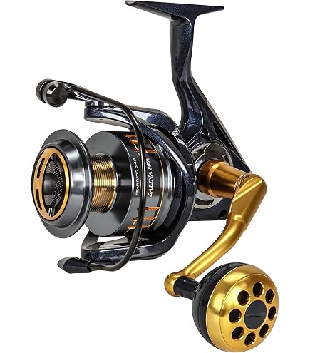 OKUMA Reels Azores Blue Spin 6Bb+1Rb 5.8:1, one Size Sports & Outdoors