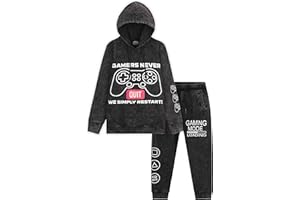 CityComfort Jogging Enfant Garcon - Ensemble Survêtement Enfant Garcon Ado