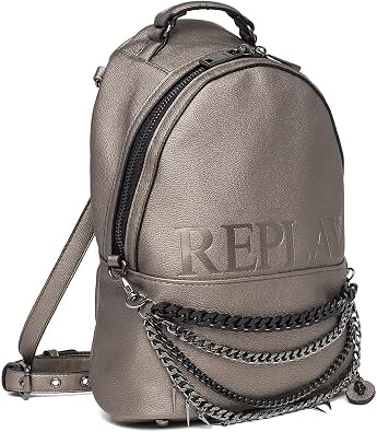 REPLAY FW3114, Bolsa de mochila. Mujer, 098 Negro, UNIC | Fruugo ES