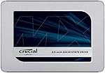 Crucial MX500 CT500MX500SSD1(Z) 500GB (3D NAND, SATA, 2,5 Zoll, Internes SSD)
