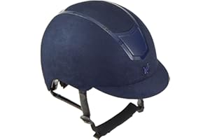 Shires Karben Carmella Riding Hat - Navy Blue